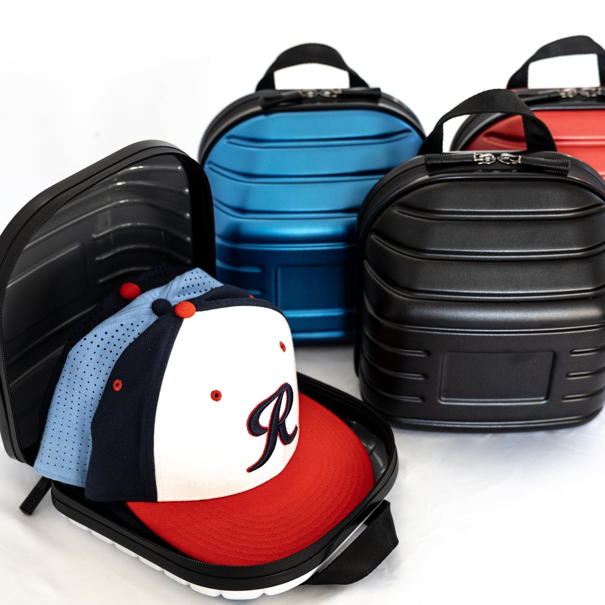 Elias Sports Travel Hat Case | Hard - Shell Crush - Proof Travel Hat Case by Elias Sports