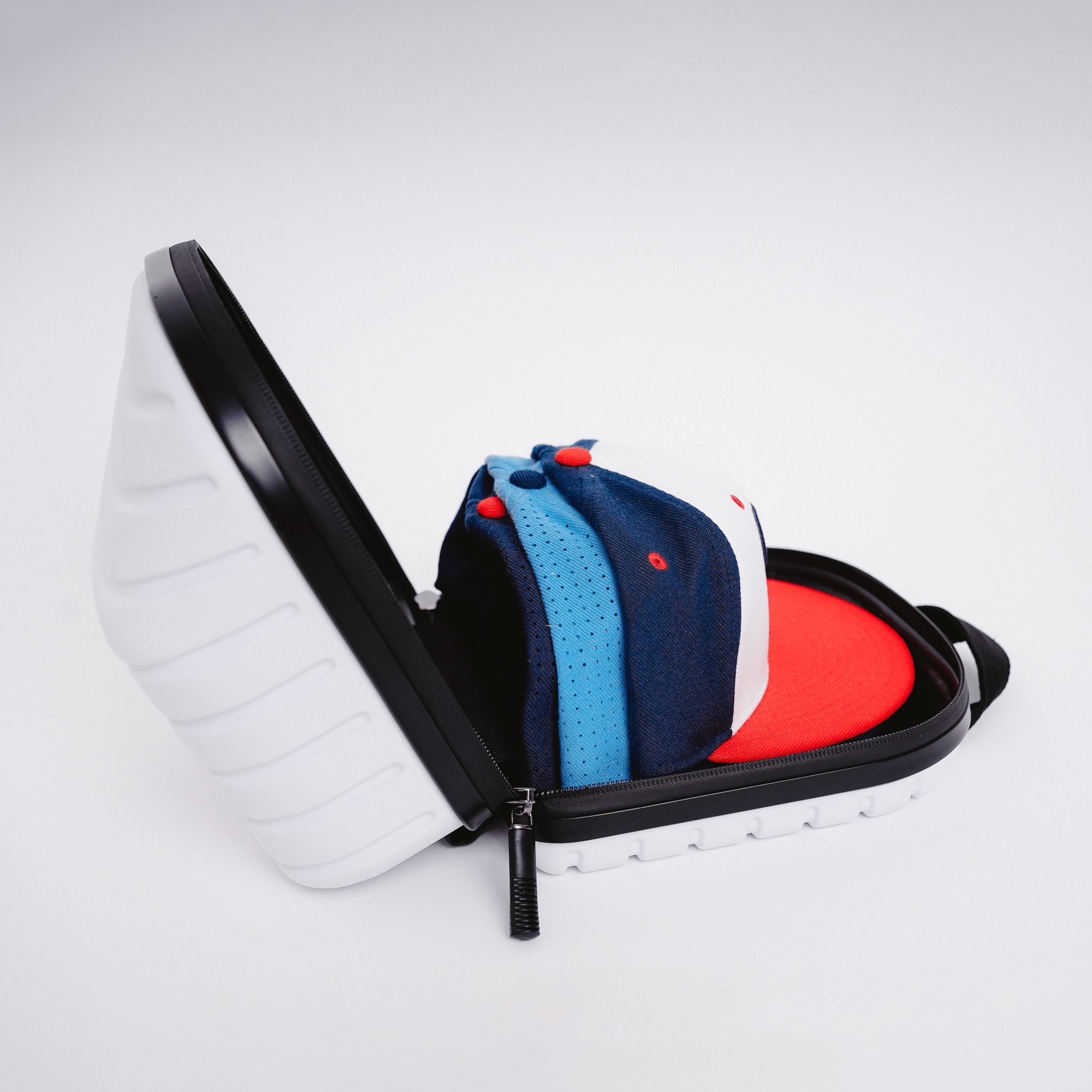 Elias Sports Travel Hat Case | Hard - Shell Crush - Proof Travel Hat Case by Elias Sports